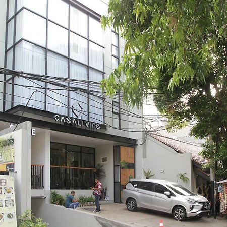 Casa Living Senayan Hotel Jakarta Exterior foto