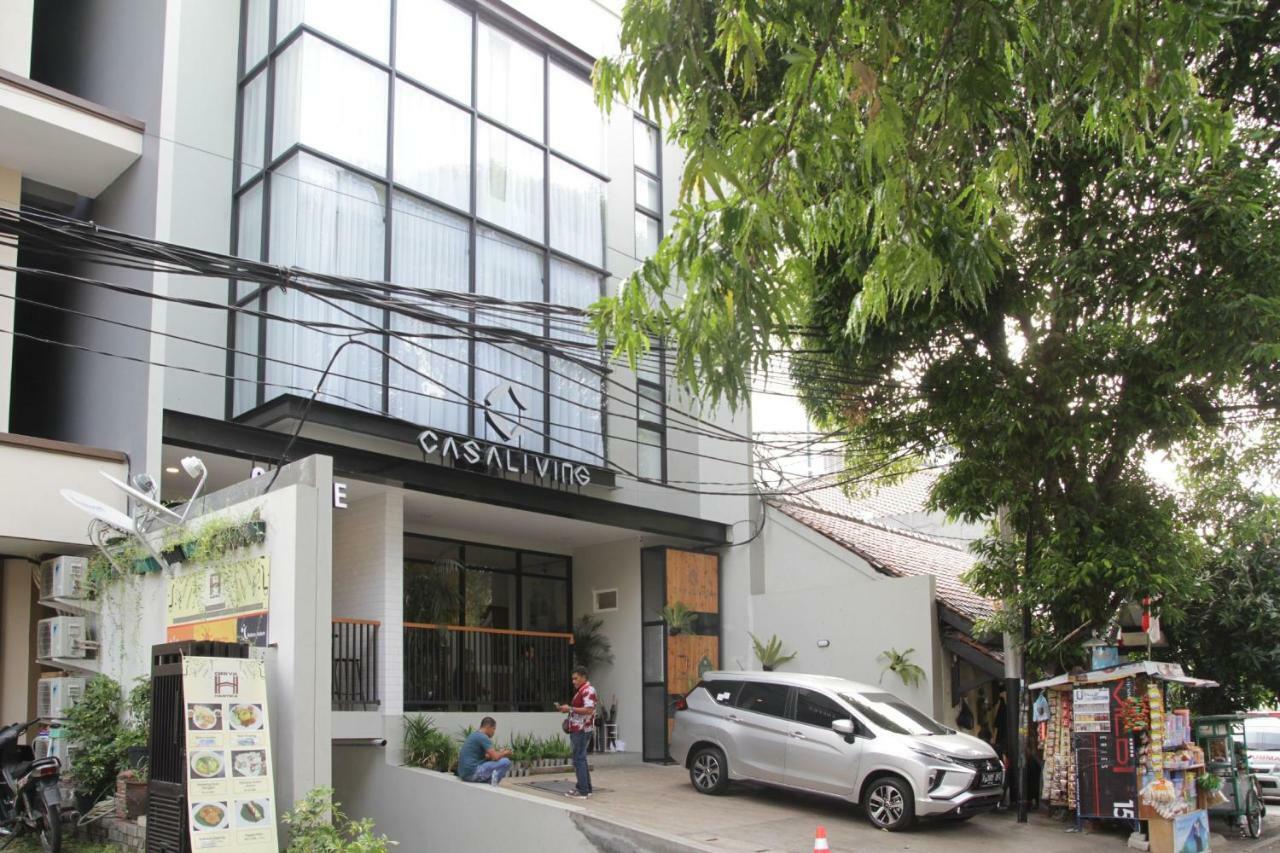 Casa Living Senayan Hotel Jakarta Exterior foto