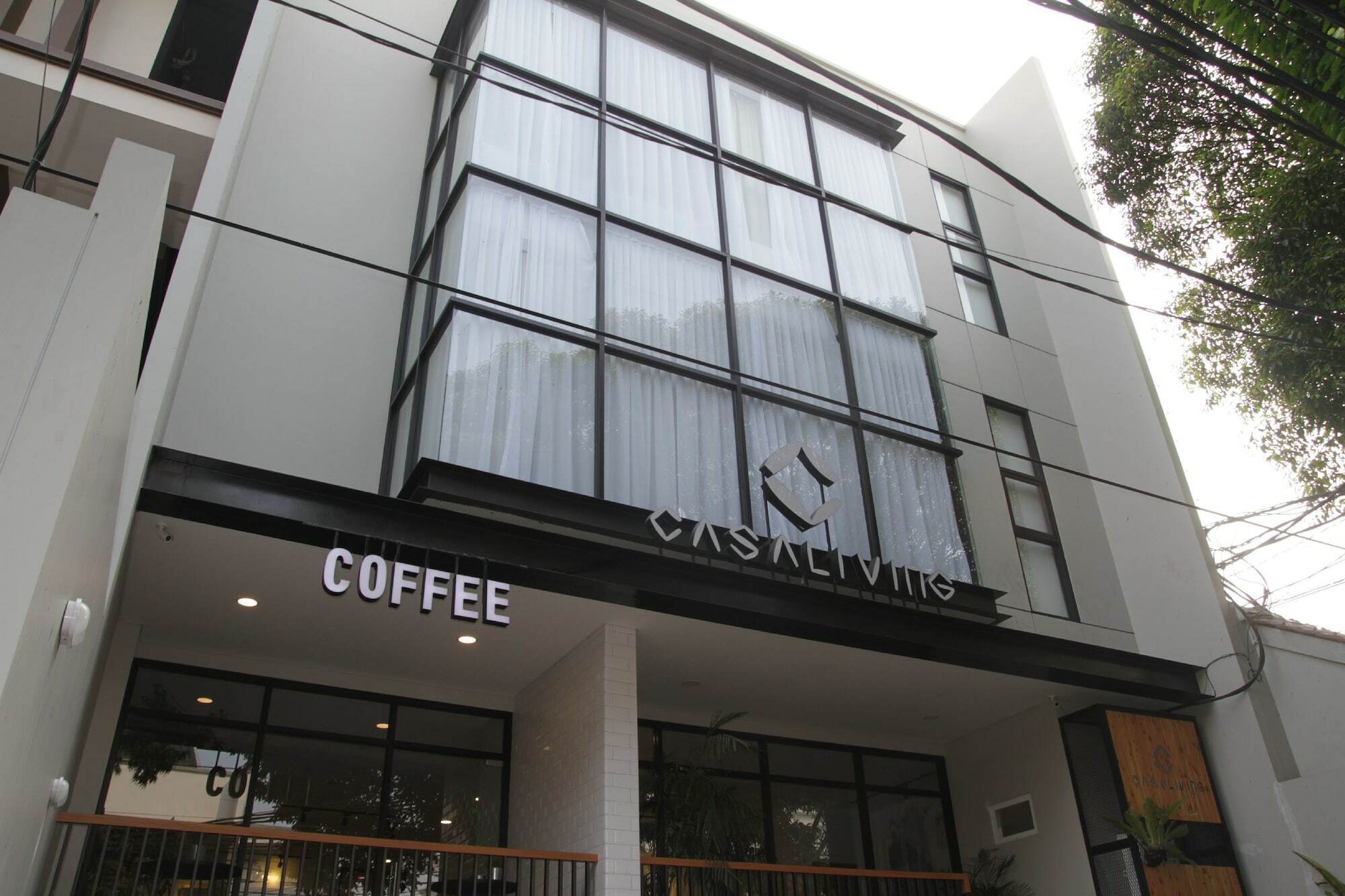 Casa Living Senayan Hotel Jakarta Exterior foto